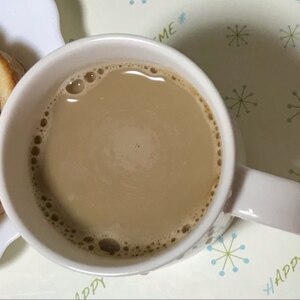 はちみつ豆乳コーヒー